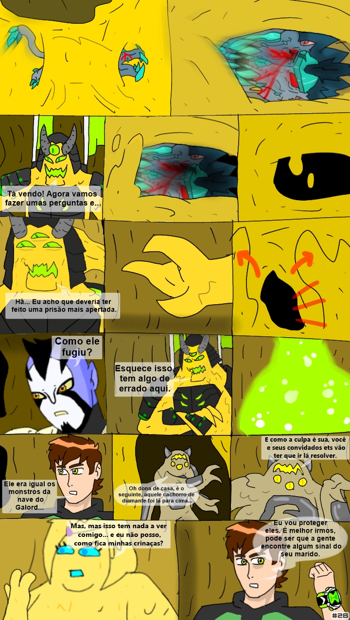 Ben 10 - Omnihero (Doujinshi) Ch. 2 第27页