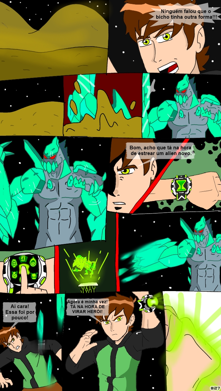 Ben 10 - Omnihero (Doujinshi) Ch. 2 第28页