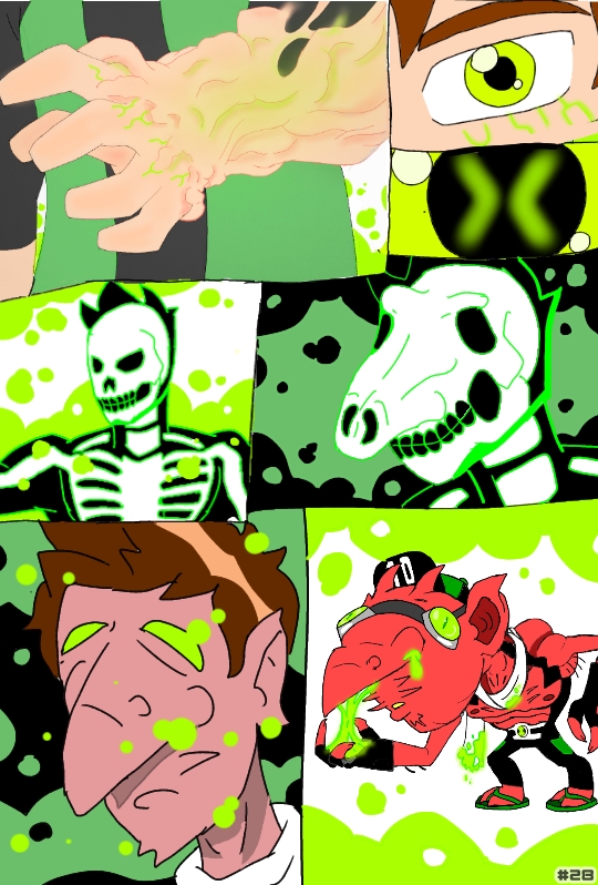 Ben 10 - Omnihero (Doujinshi) Ch. 2 第29页