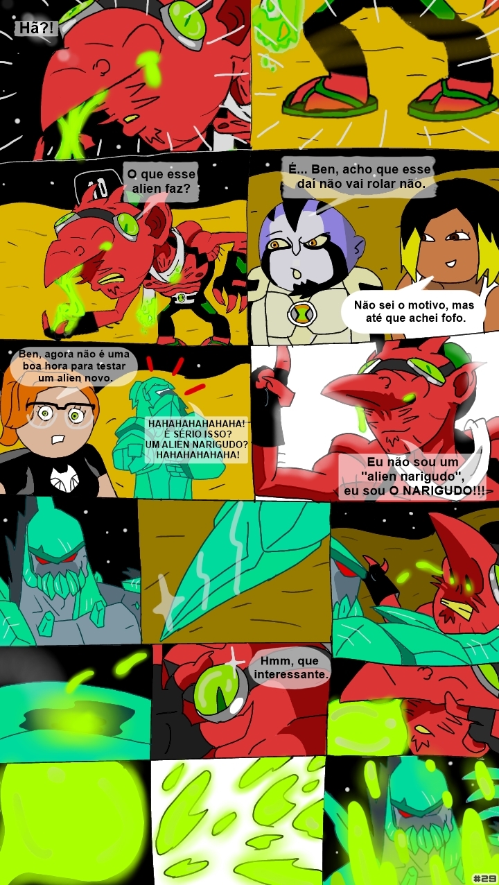 Ben 10 - Omnihero (Doujinshi) Ch. 2 第30页