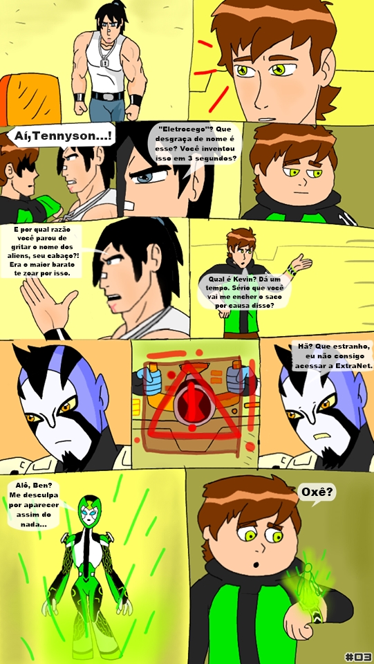 Ben 10 - Omnihero (Doujinshi) Ch. 2 第4页