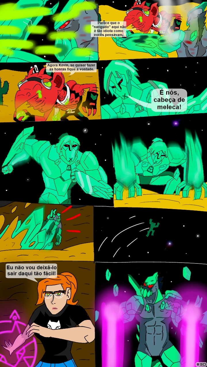 Ben 10 - Omnihero (Doujinshi) Ch. 2 第31页