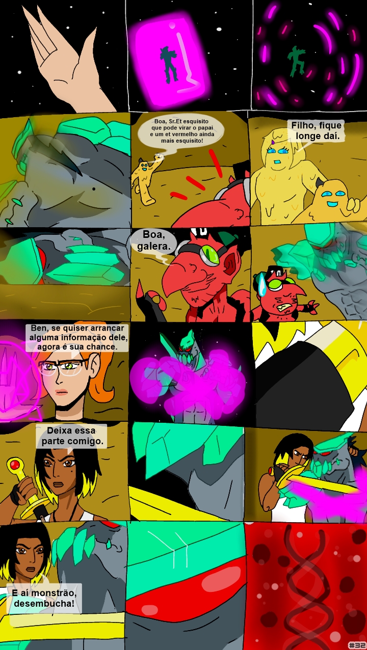 Ben 10 - Omnihero (Doujinshi) Ch. 2 第33页