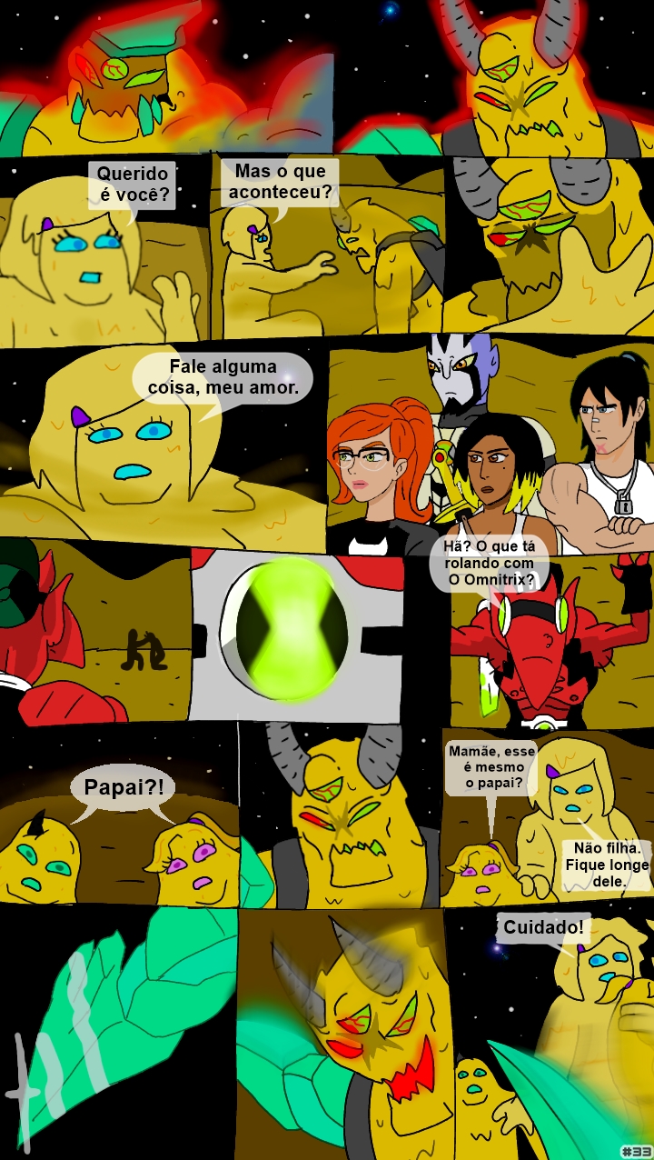Ben 10 - Omnihero (Doujinshi) Ch. 2 第34页