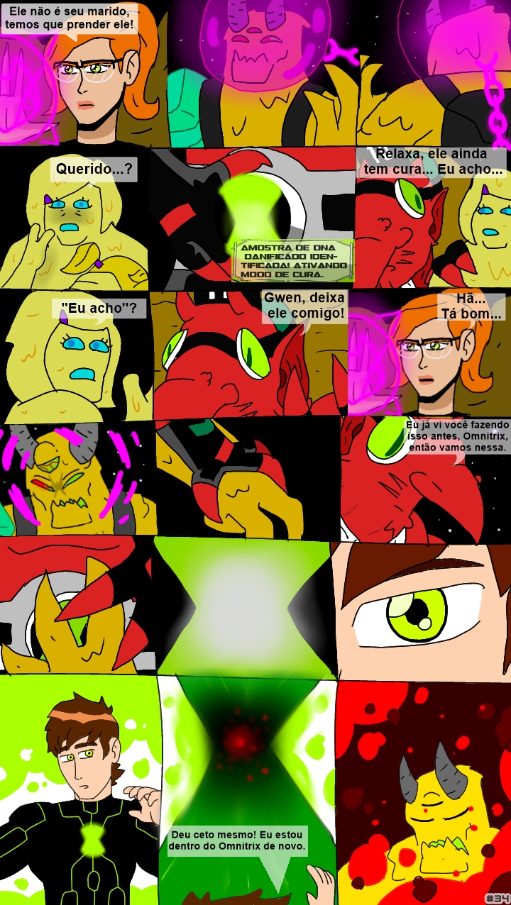 Ben 10 - Omnihero (Doujinshi) Ch. 2 第35页