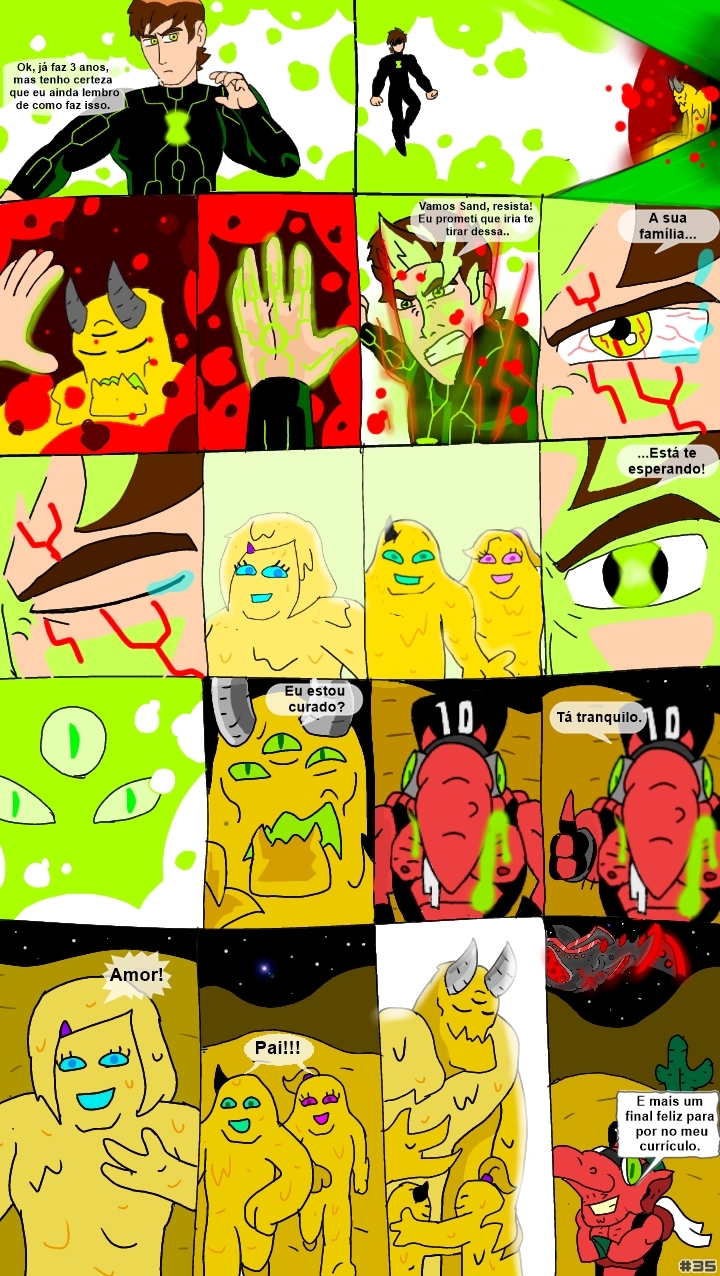 Ben 10 - Omnihero (Doujinshi) Ch. 2 第36页