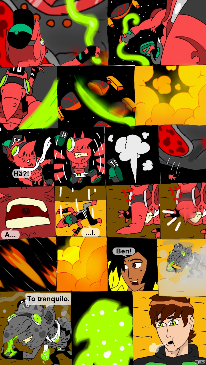 Ben 10 - Omnihero (Doujinshi) Ch. 2 第38页