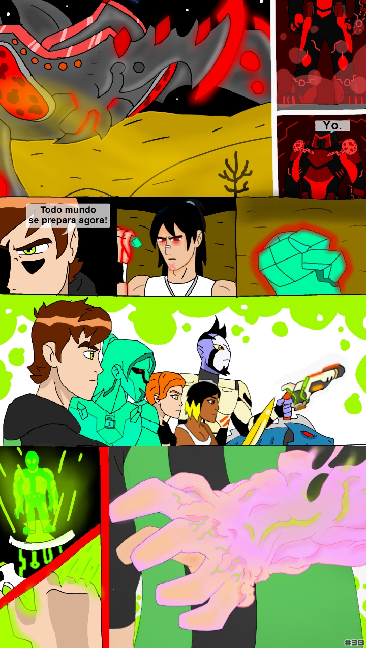 Ben 10 - Omnihero (Doujinshi) Ch. 2 第39页