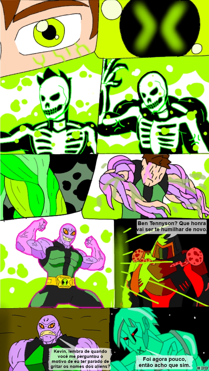 Ben 10 - Omnihero (Doujinshi) Ch. 2 第40页
