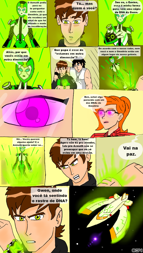 Ben 10 - Omnihero (Doujinshi) Ch. 2 第5页