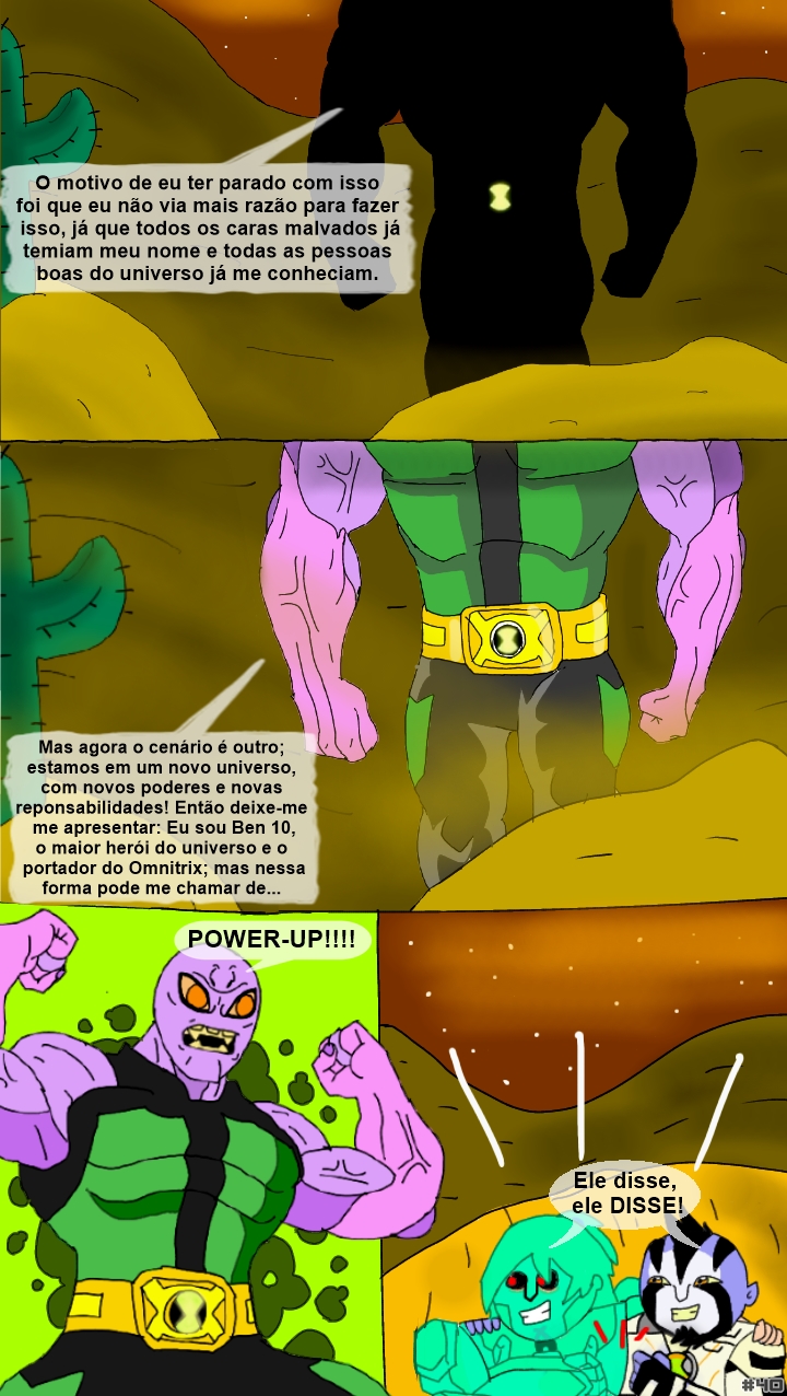 Ben 10 - Omnihero (Doujinshi) Ch. 2 第41页