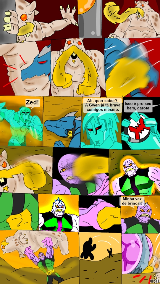 Ben 10 - Omnihero (Doujinshi) Ch. 2 第42页