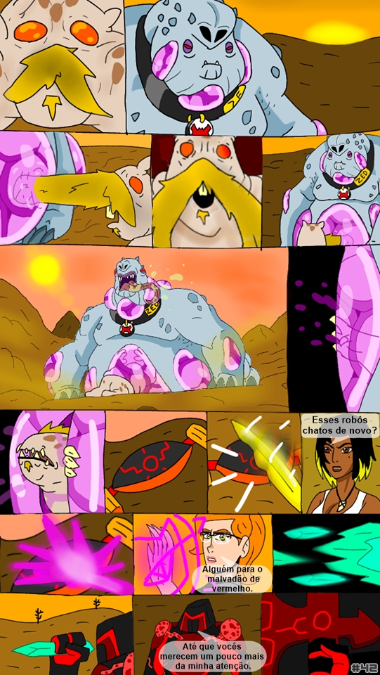 Ben 10 - Omnihero (Doujinshi) Ch. 2 第43页