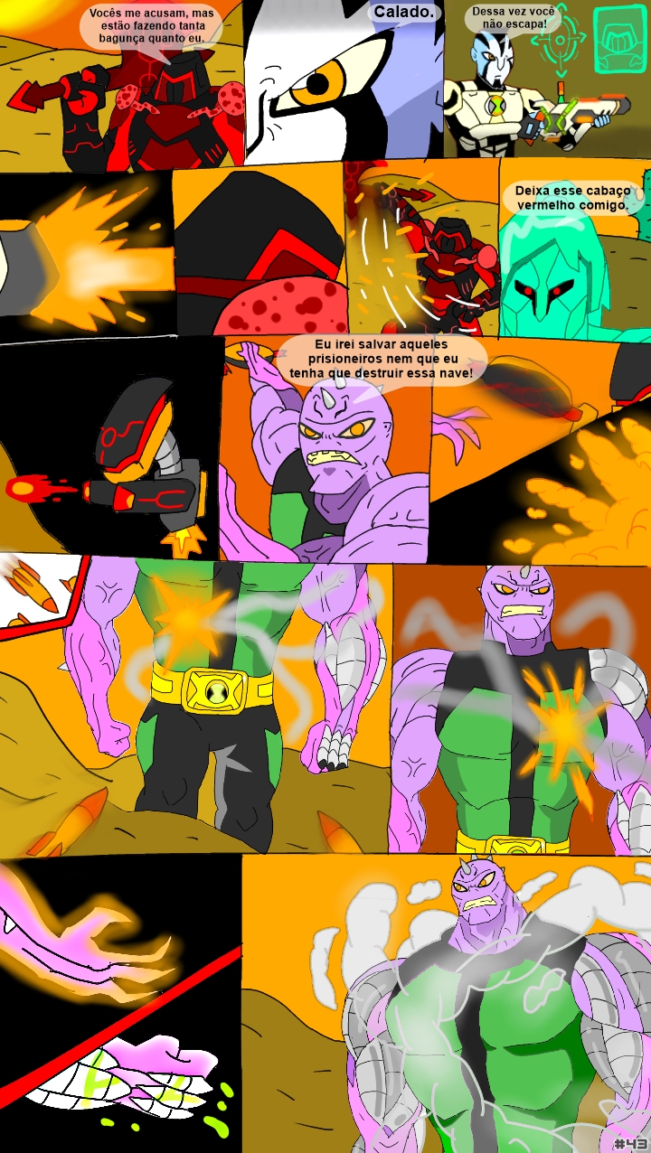 Ben 10 - Omnihero (Doujinshi) Ch. 2 第44页