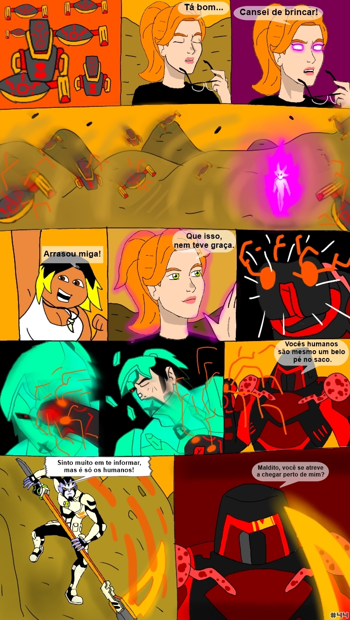 Ben 10 - Omnihero (Doujinshi) Ch. 2 第45页