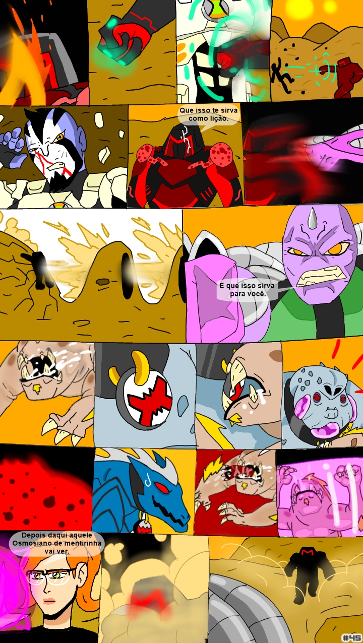 Ben 10 - Omnihero (Doujinshi) Ch. 2 第46页