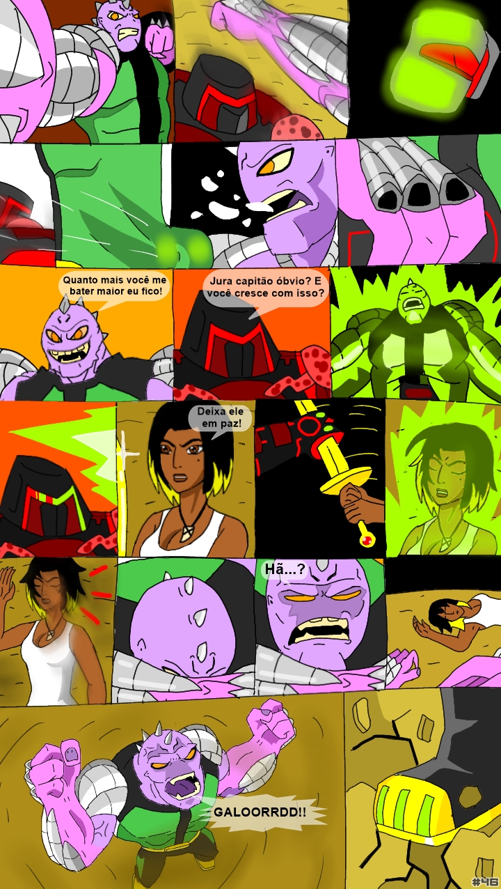 Ben 10 - Omnihero (Doujinshi) Ch. 2 第47页