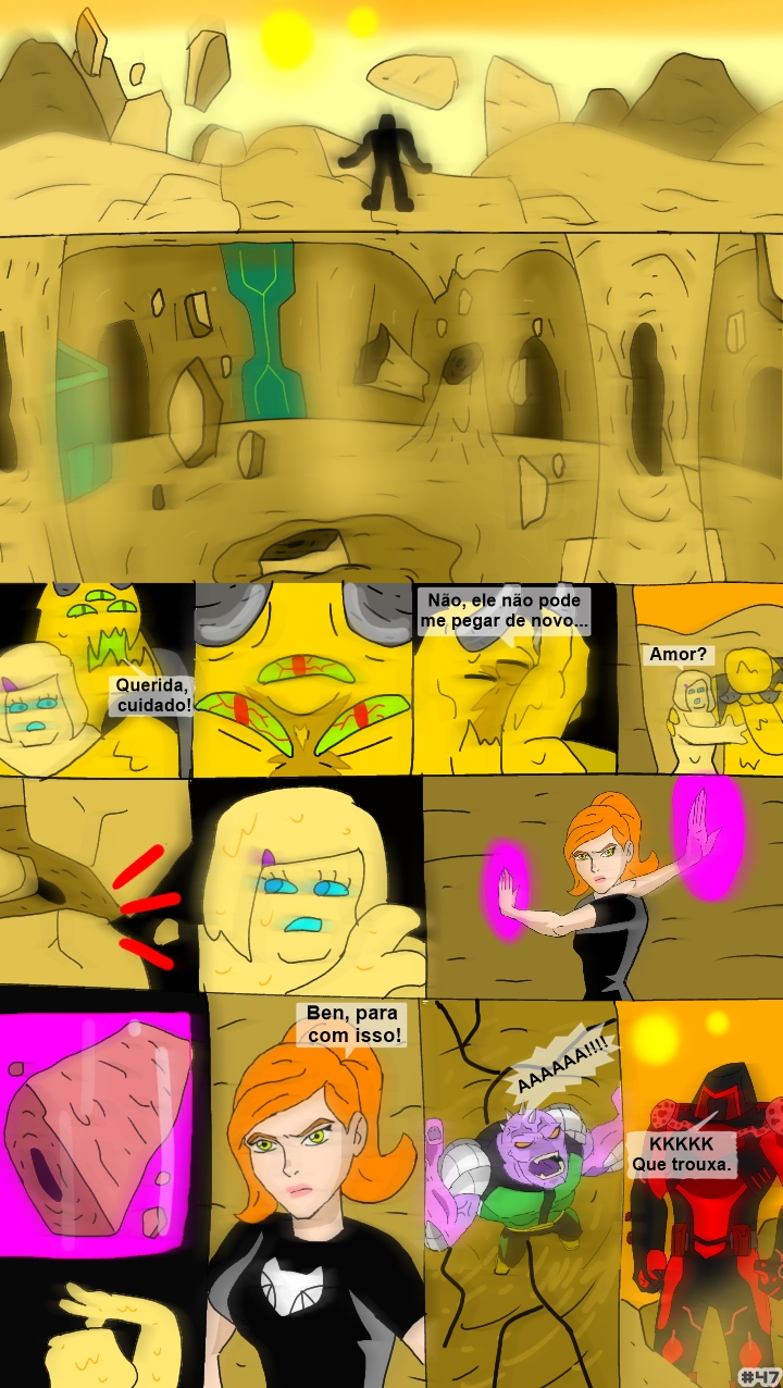 Ben 10 - Omnihero (Doujinshi) Ch. 2 第48页