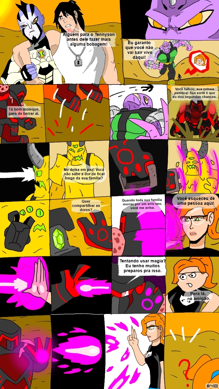 Ben 10 - Omnihero (Doujinshi) Ch. 2 第49页