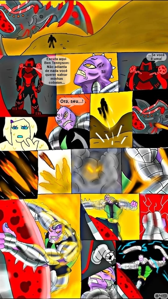 Ben 10 - Omnihero (Doujinshi) Ch. 2 第50页