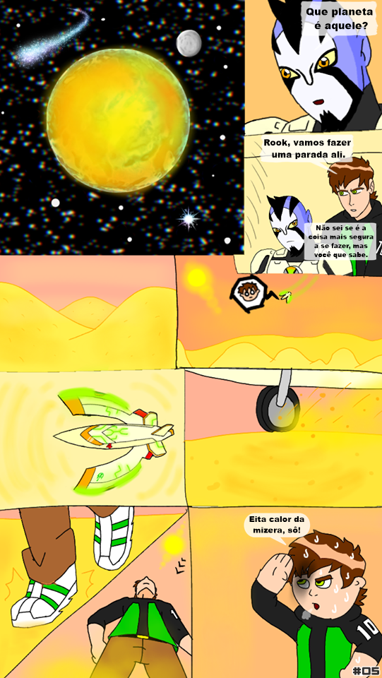 Ben 10 - Omnihero (Doujinshi) Ch. 2 第6页