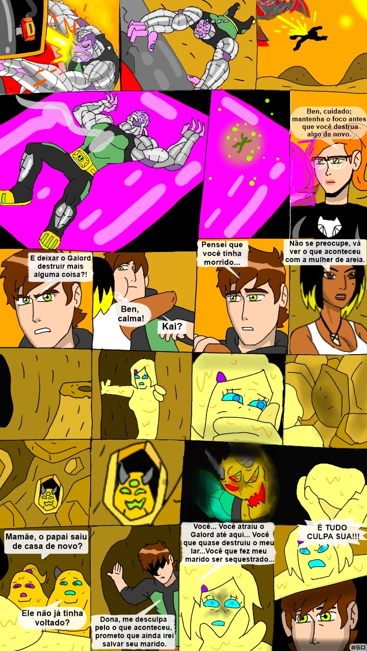 Ben 10 - Omnihero (Doujinshi) Ch. 2 第51页