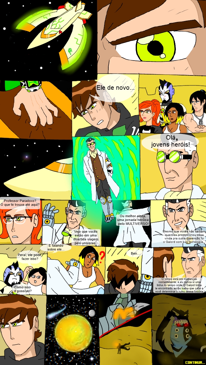 Ben 10 - Omnihero (Doujinshi) Ch. 2 第52页