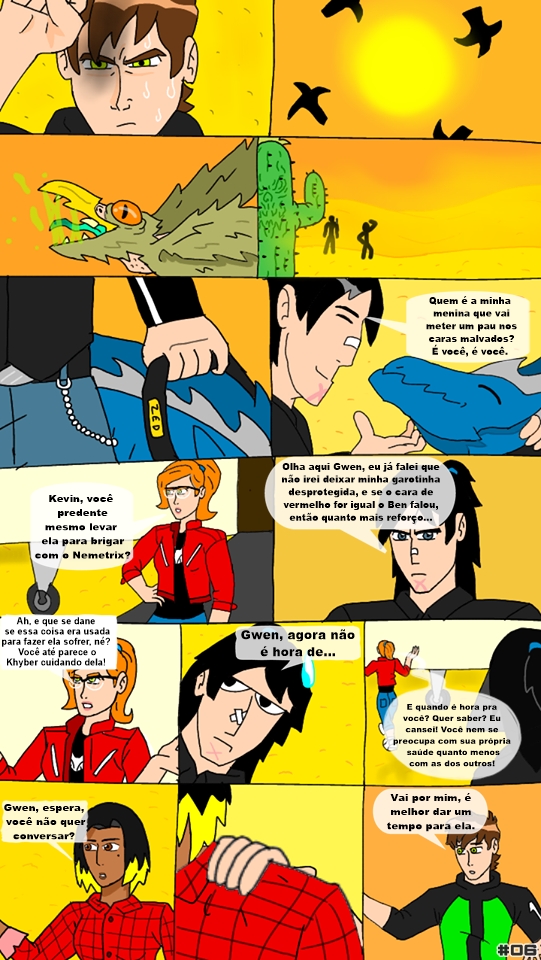 Ben 10 - Omnihero (Doujinshi) Ch. 2 第7页