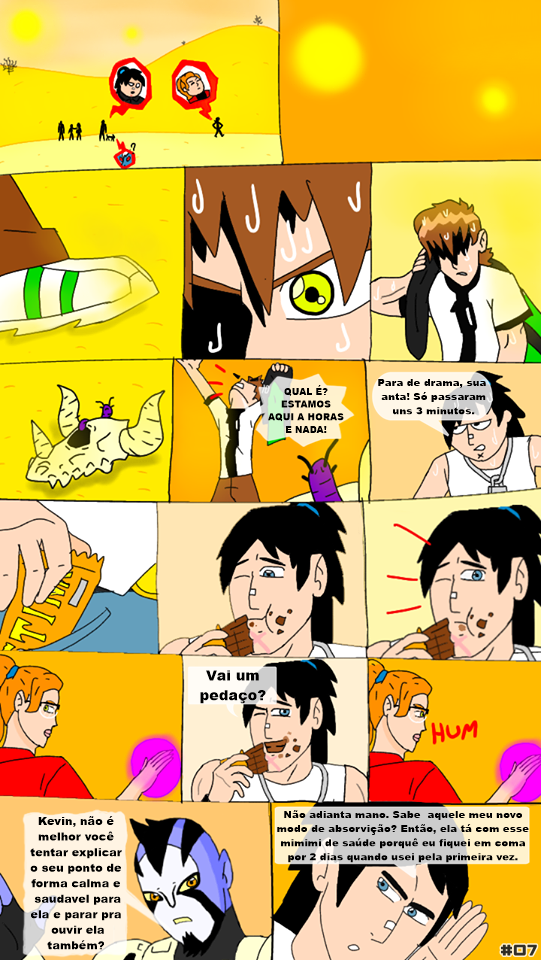 Ben 10 - Omnihero (Doujinshi) Ch. 2 第8页
