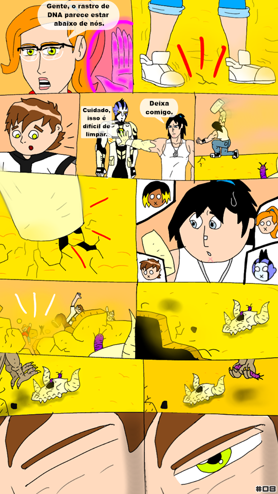Ben 10 - Omnihero (Doujinshi) Ch. 2 第9页