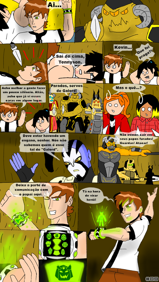 Ben 10 - Omnihero (Doujinshi) Ch. 2 第10页
