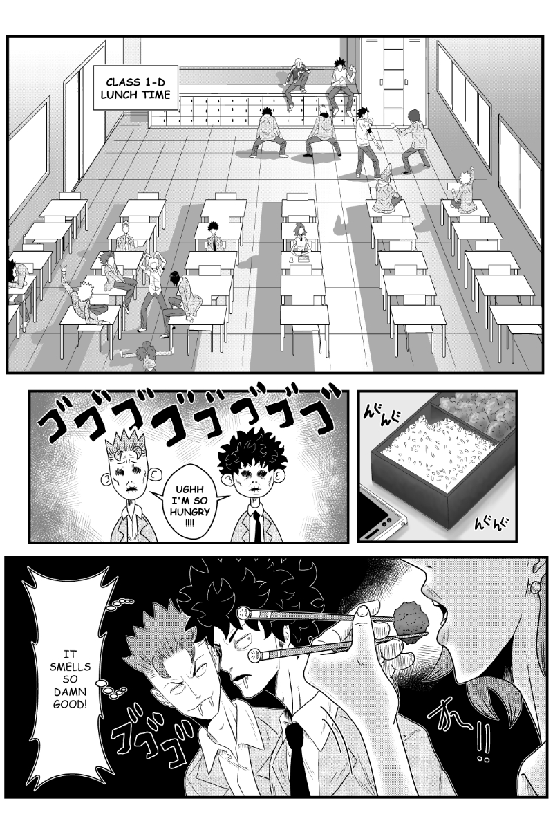 MY NORMAL LIFE?! THE CHASE 第2页