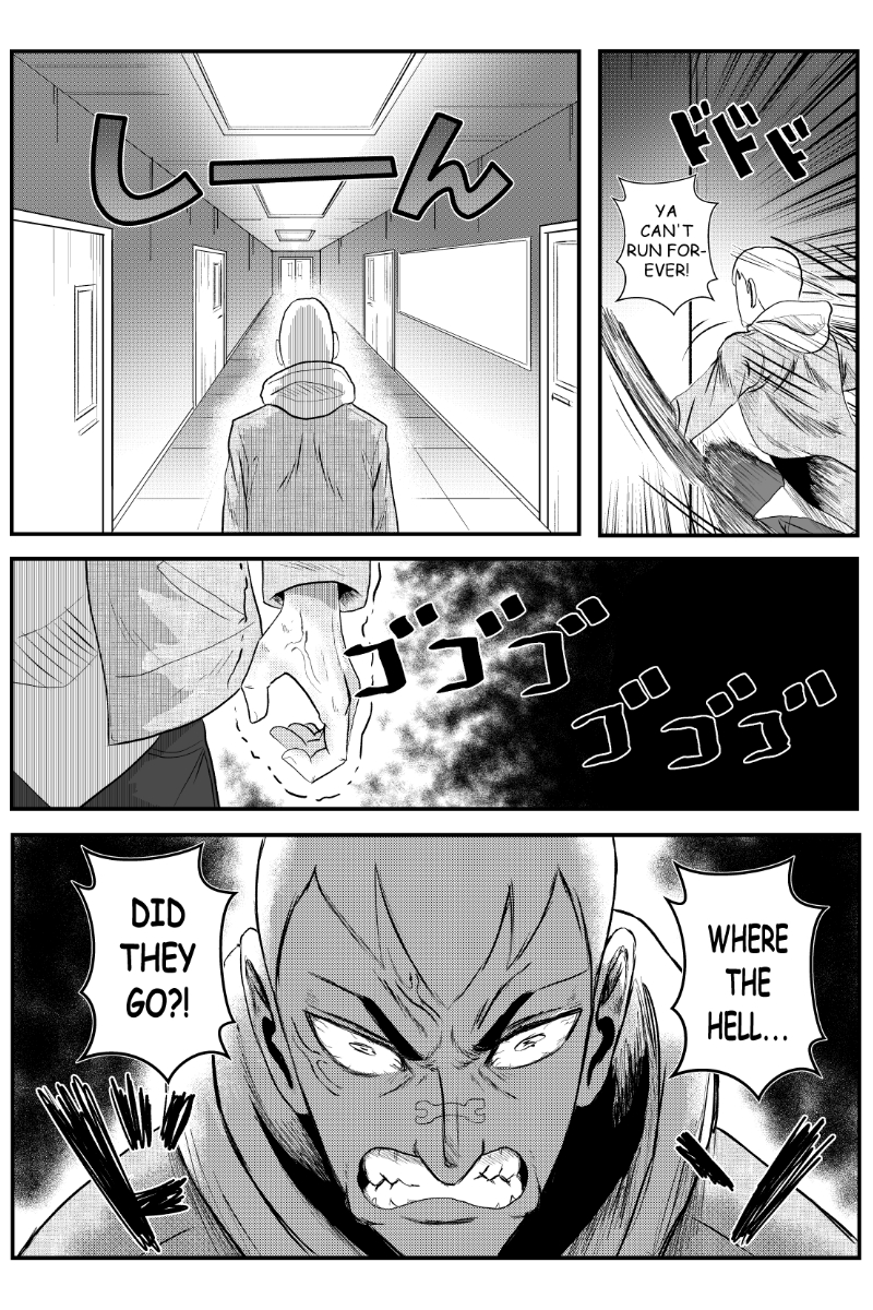 MY NORMAL LIFE?! THE CHASE 第11页
