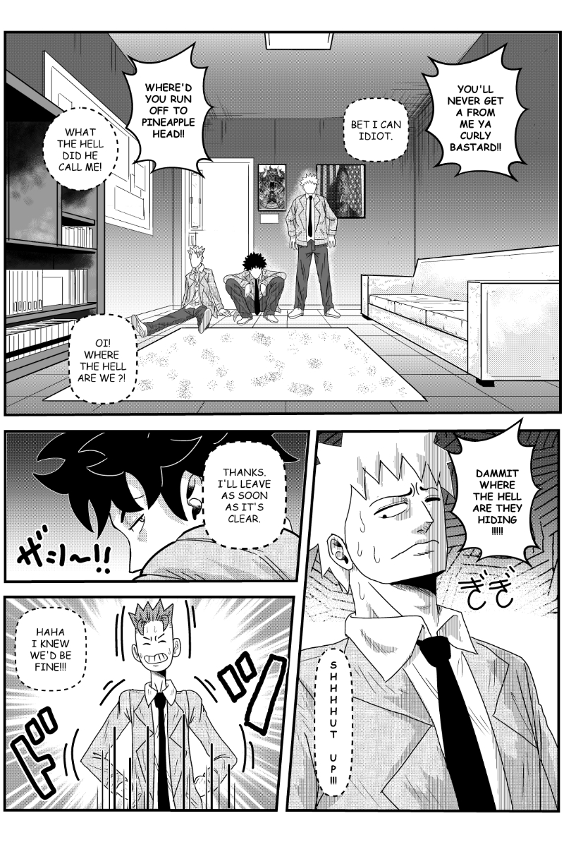 MY NORMAL LIFE?! THE CHASE 第12页