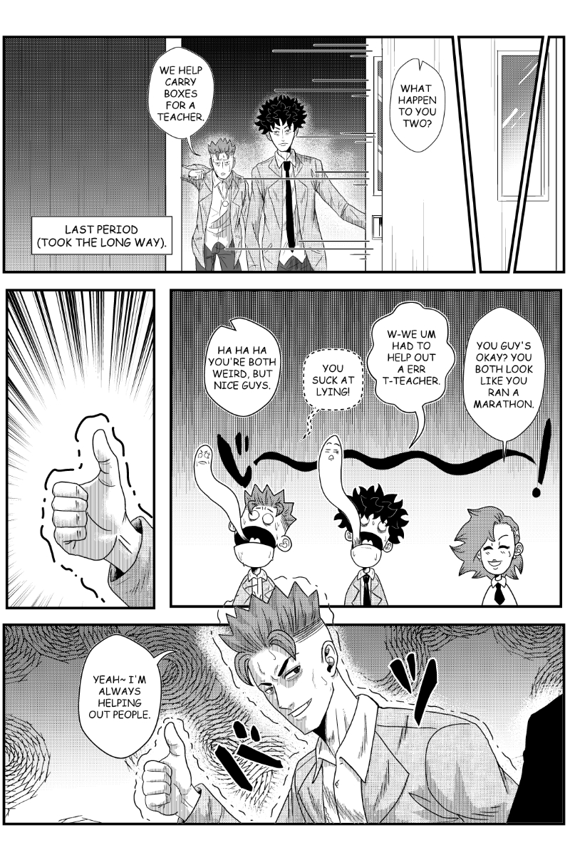 MY NORMAL LIFE?! THE CHASE 第16页