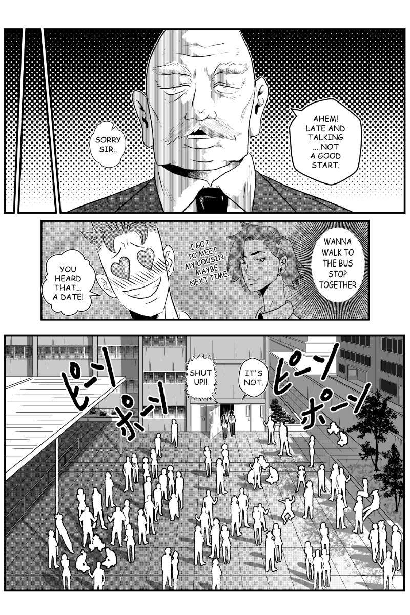 MY NORMAL LIFE?! THE CHASE 第17页