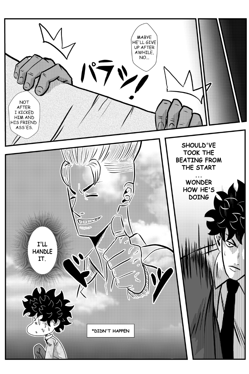 MY NORMAL LIFE?! THE CHASE 第19页