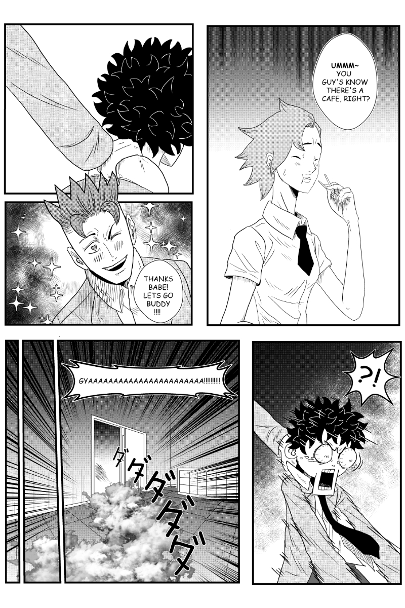 MY NORMAL LIFE?! THE CHASE 第3页