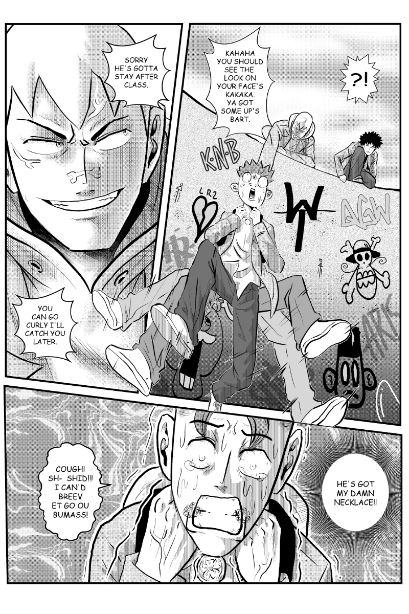 MY NORMAL LIFE?! THE CHASE 第21页