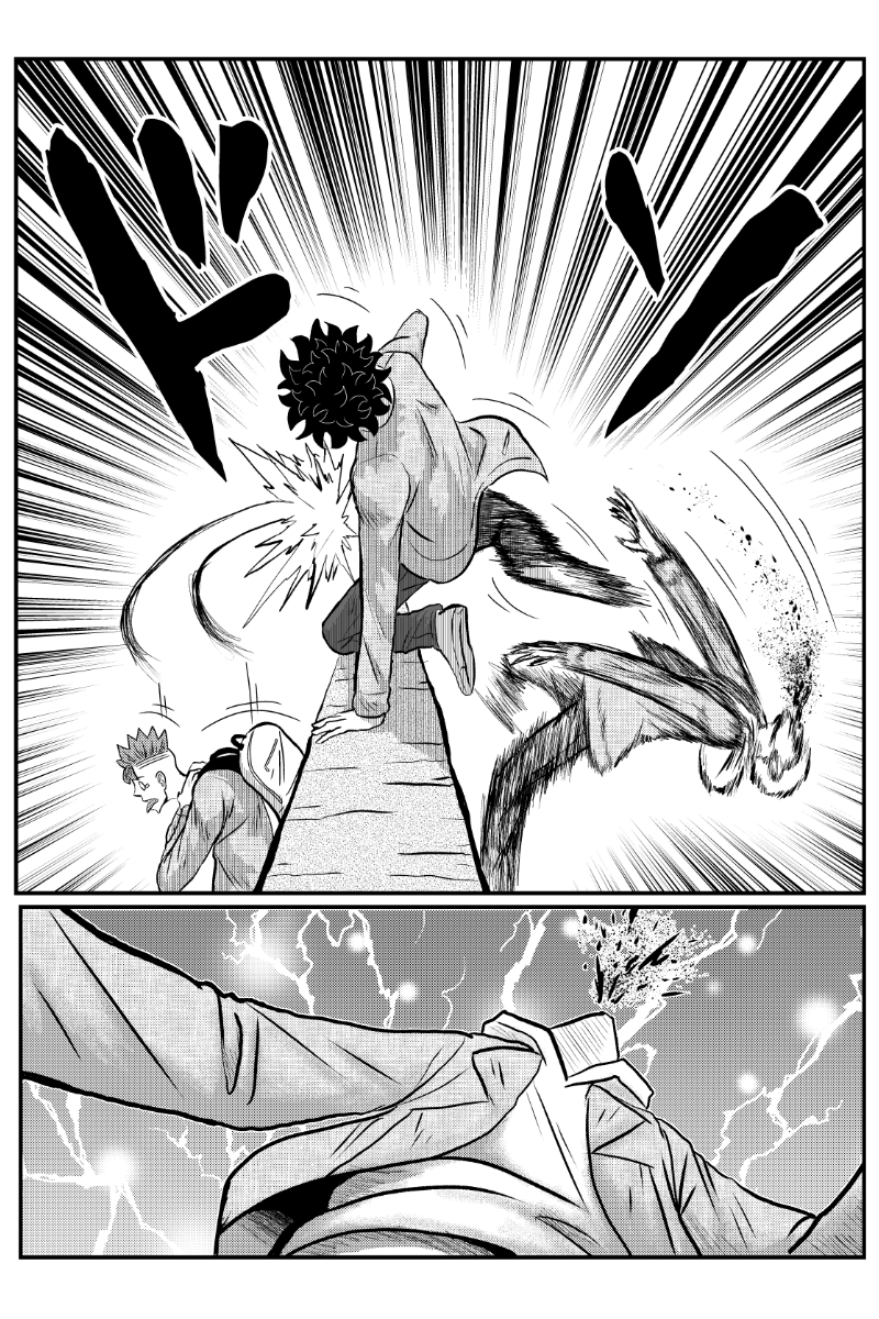 MY NORMAL LIFE?! THE CHASE 第23页