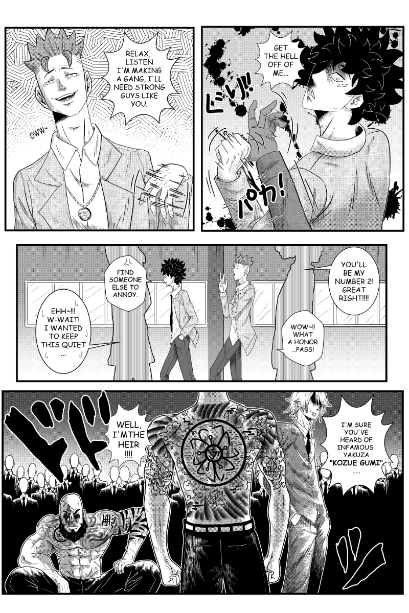 MY NORMAL LIFE?! THE CHASE 第4页