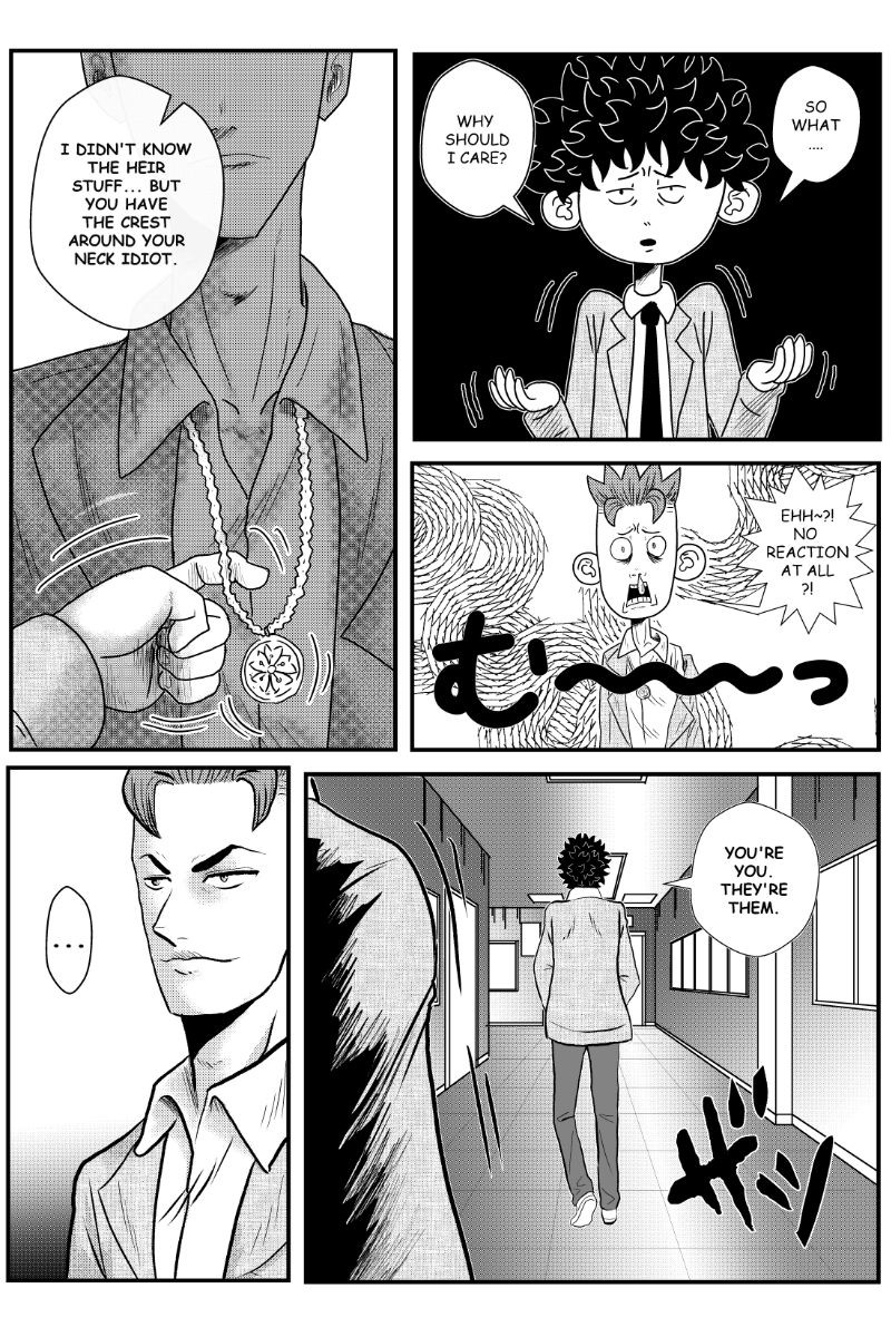 MY NORMAL LIFE?! THE CHASE 第5页