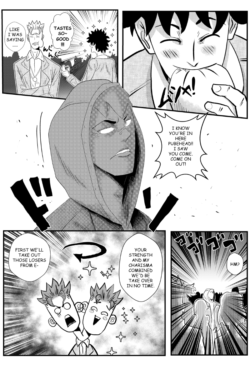 MY NORMAL LIFE?! THE CHASE 第7页
