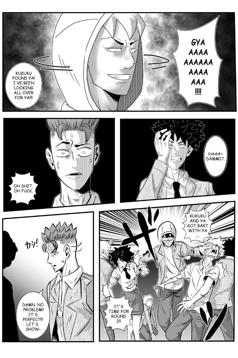MY NORMAL LIFE?! THE CHASE 第8页