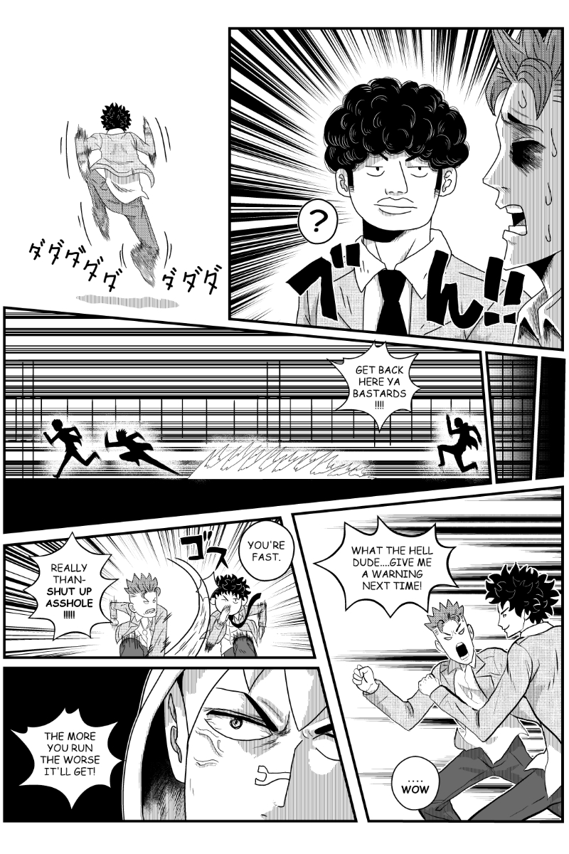 MY NORMAL LIFE?! THE CHASE 第9页