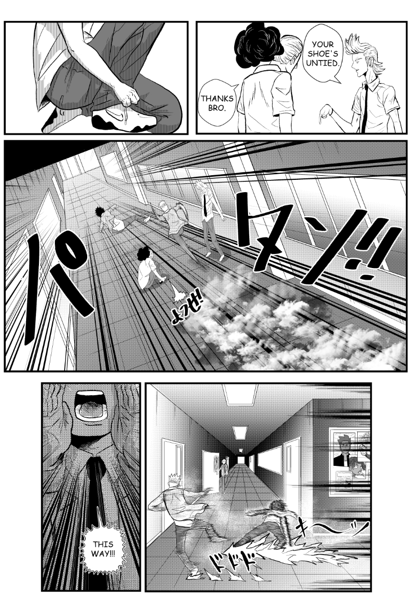 MY NORMAL LIFE?! THE CHASE 第10页
