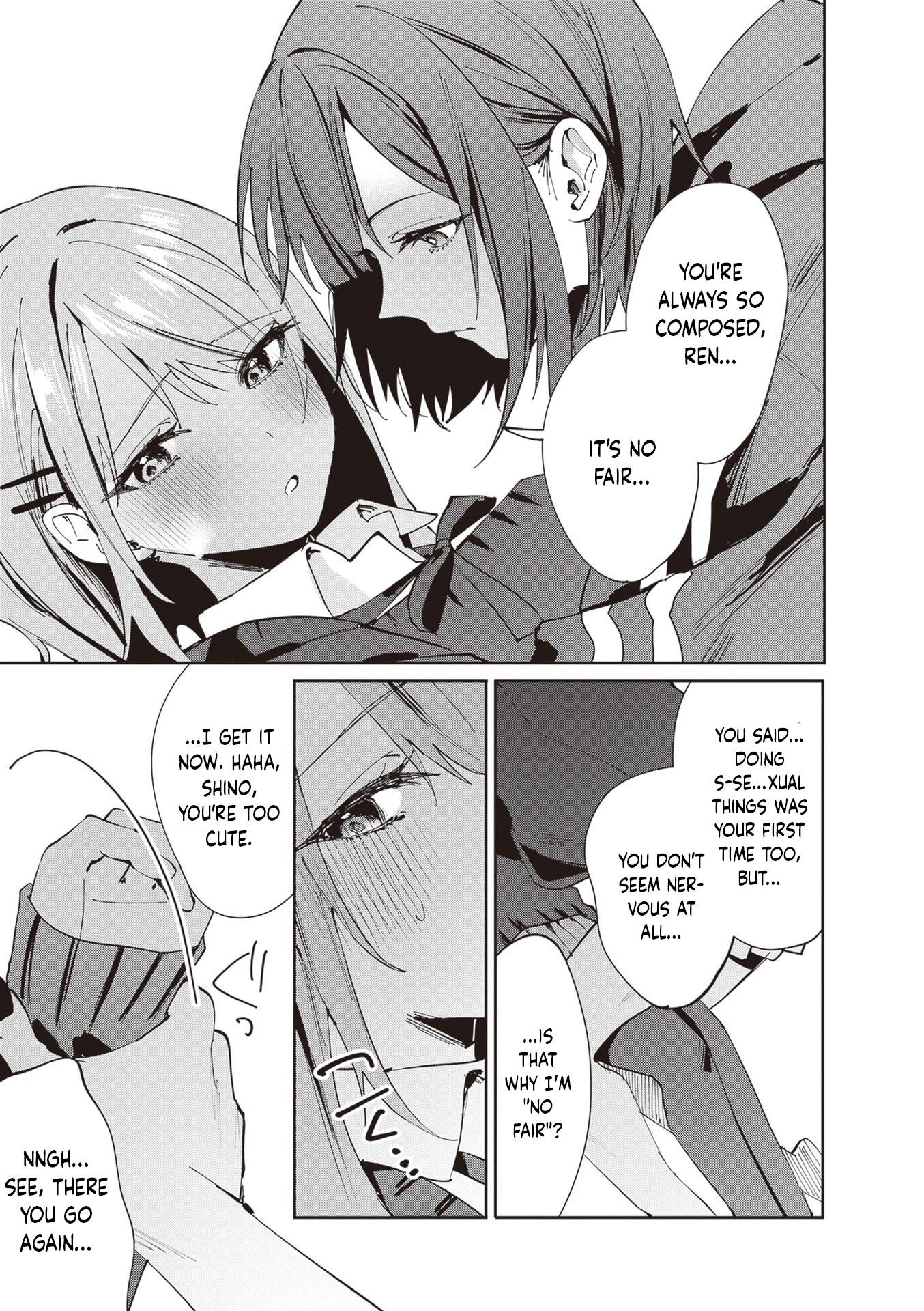 Shino to Ren First •• 第12页