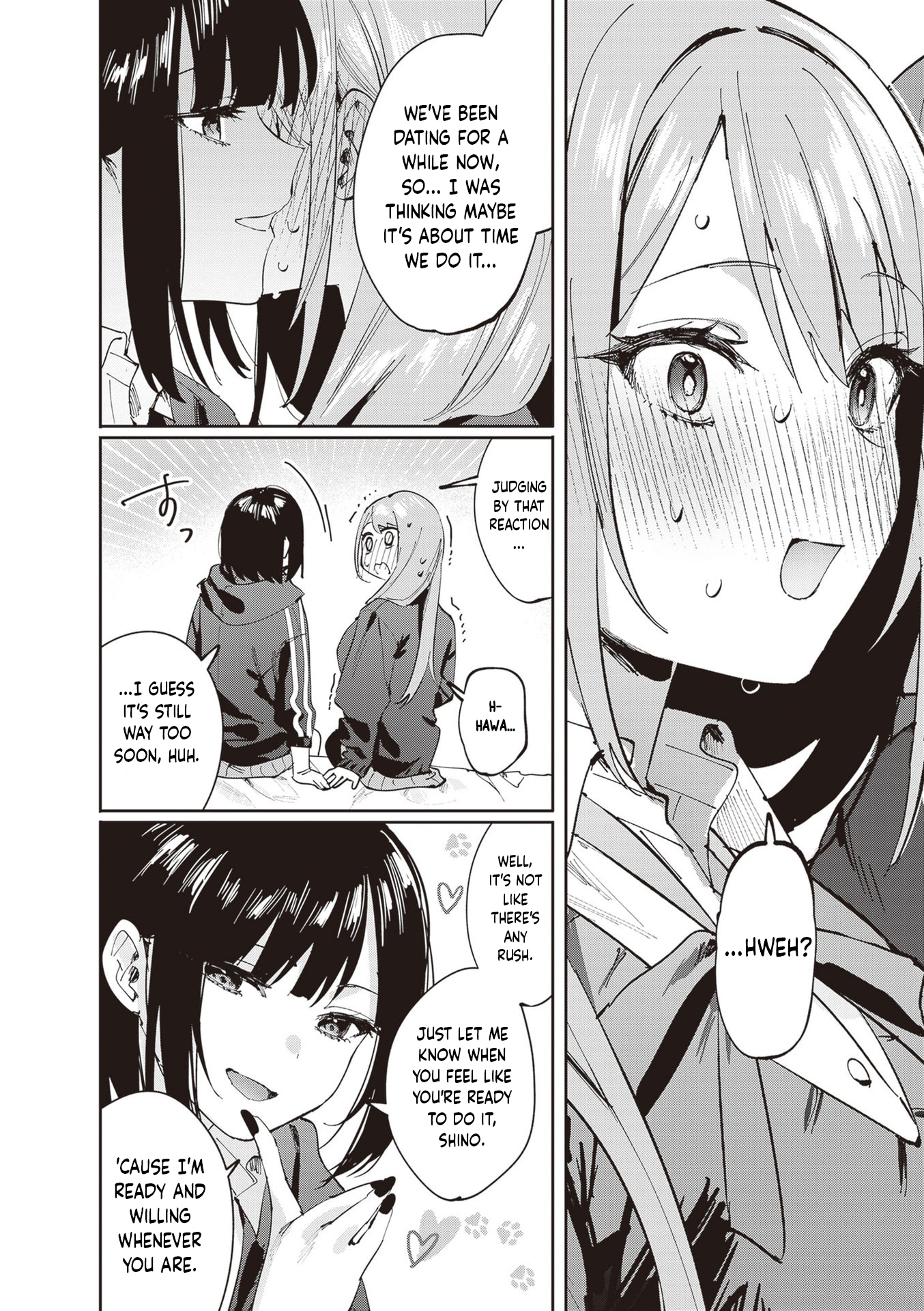 Shino to Ren First •• 第7页
