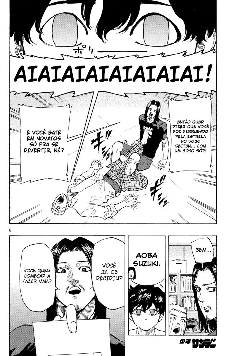 Red Blue Para O Mundo Das Artes Marciais 第9页