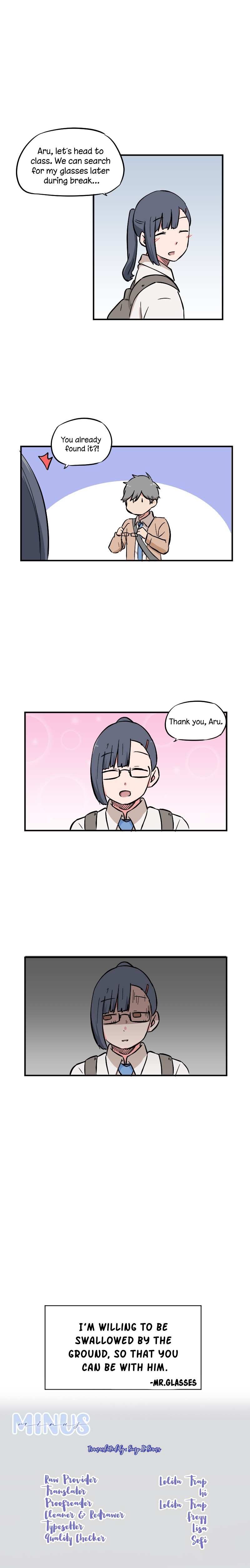 Minus The Tragedy of Mr. Glasses 第4页